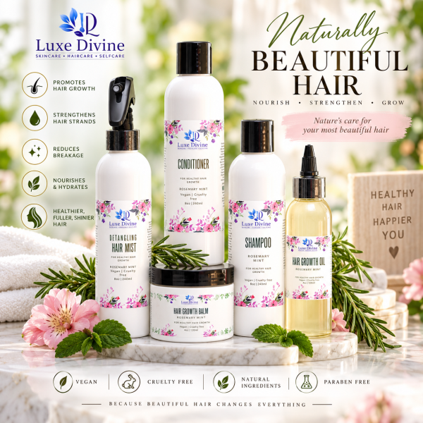 Rosemary Mint Hair Care Set (Copy)