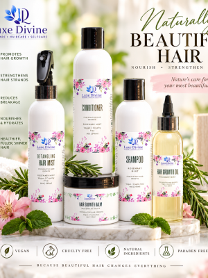 Rosemary Mint Hair Care Set