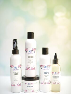 Rosemary Mint Hair Care Set