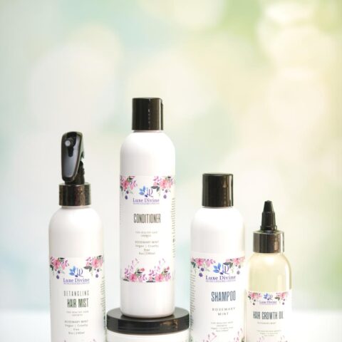 Rosemary Mint Hair Care Set