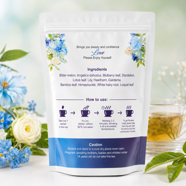 Luxe Glow Acne Tea