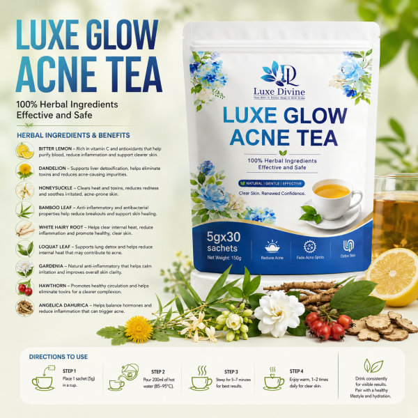 Luxe Glow Acne Tea