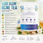 Luxe Glow Acne Tea