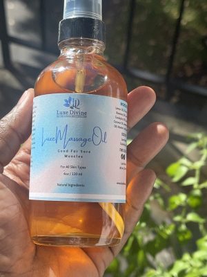 Massage Body Oil