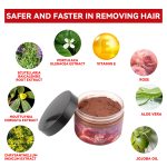 Natural Hair Removal Mask