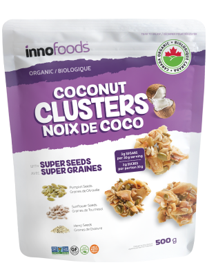 ORGANIC COCONUT CLUSTERS