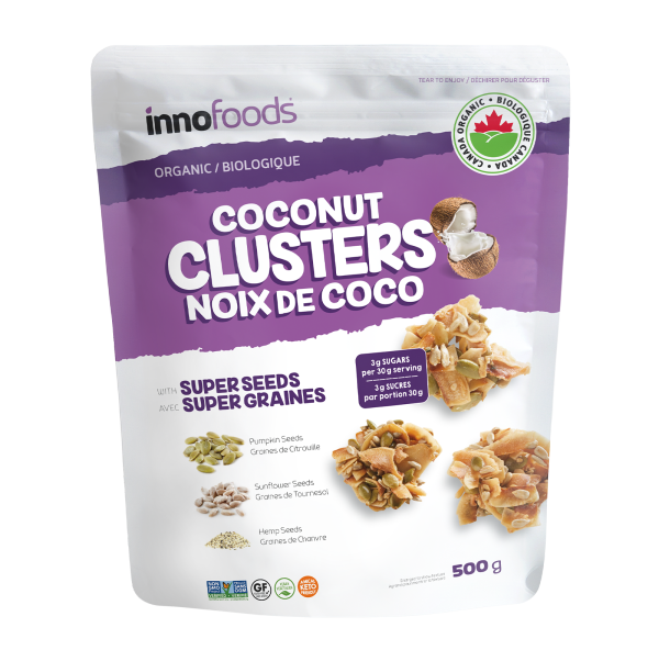 ORGANIC COCONUT CLUSTERS
