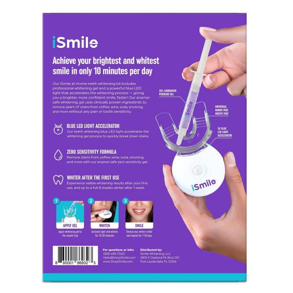Smile Direct Club LED Teeth Whitening Kit