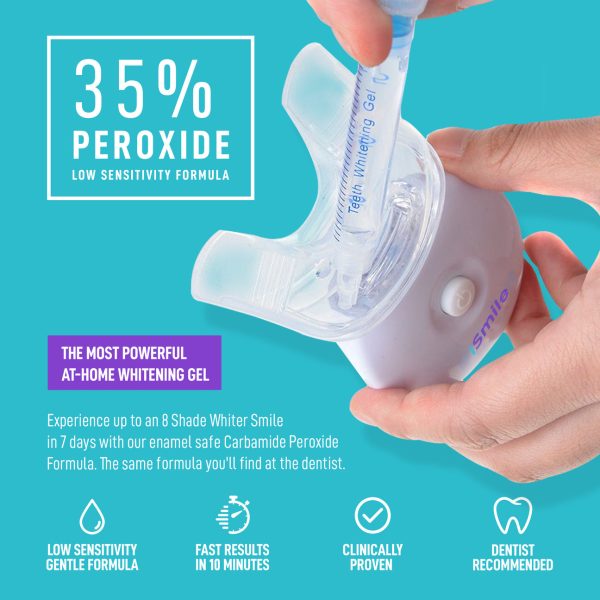 Smile Direct Club LED Teeth Whitening Kit