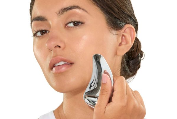 Mario Badescu 2-in-1 Stainless Steel Gua Sha Roller