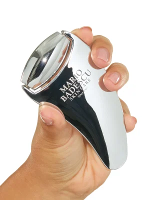 Mario Badescu 2-in-1 Stainless Steel Gua Sha Roller