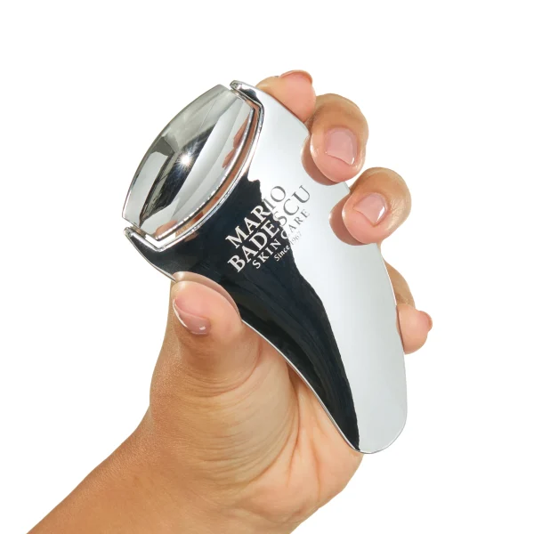 Mario Badescu 2-in-1 Stainless Steel Gua Sha Roller