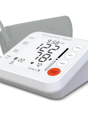 Sharper Image Blood Pressure Monitor.