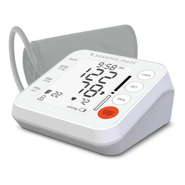 Sharper Image Blood Pressure Monitor.