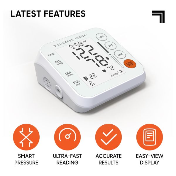 Sharper Image Blood Pressure Monitor.