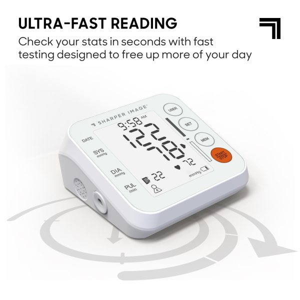 Sharper Image Blood Pressure Monitor.