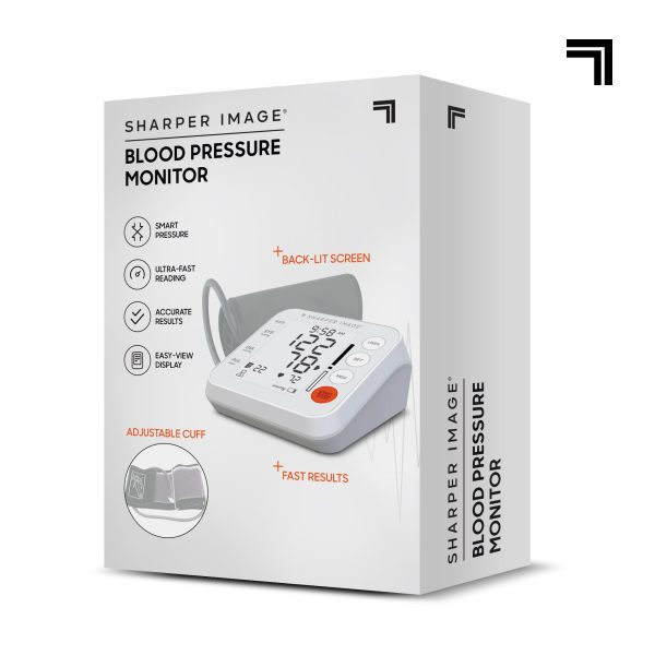 Sharper Image Blood Pressure Monitor.