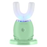 SHARPER IMAGE 360 ULTRASONIC ELECTRIC WHITENING TOOTHBRUSH