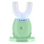 SHARPER IMAGE 360 ULTRASONIC ELECTRIC WHITENING TOOTHBRUSH