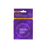 White Glo Purple Tooth Toner Polish Powder