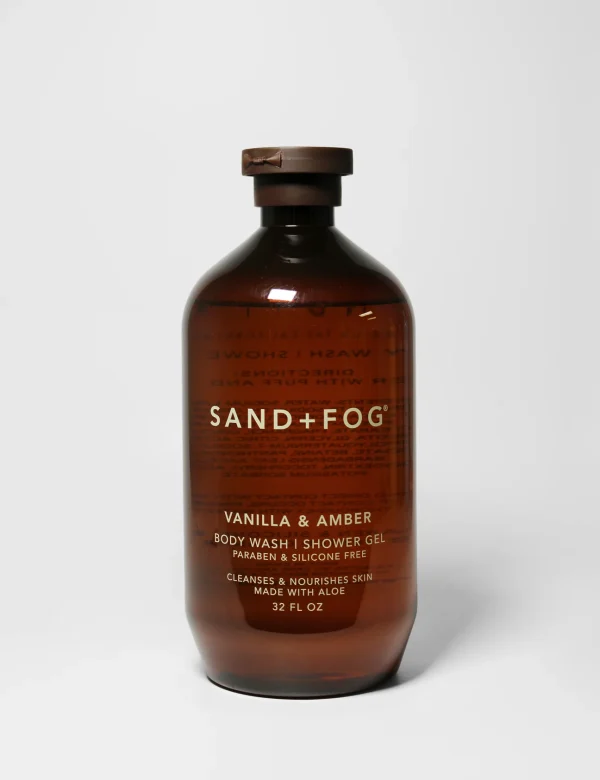 Sand + Fog Body Wash-Teakwood