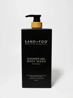 Sand + Fog Body Wash-Teakwood