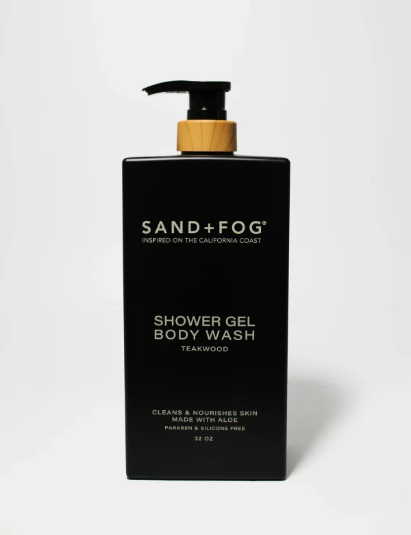 Sand + Fog Body Wash-Teakwood
