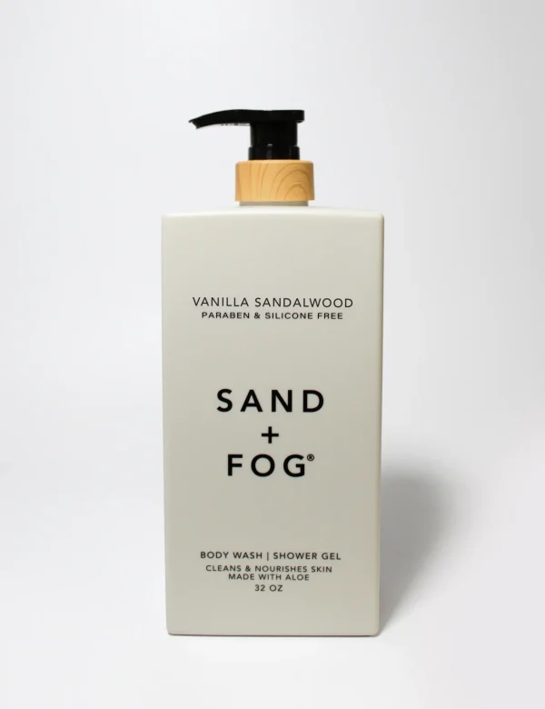 Sand + Fog Body Wash-Teakwood