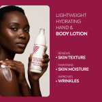 Makari Hand And Body Lotion—17oz Lightweight Moisturizer