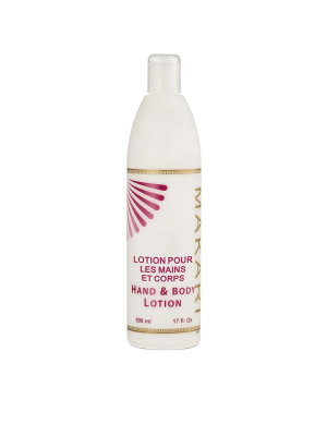 Makari Hand And Body Lotion—17oz Lightweight Moisturizer