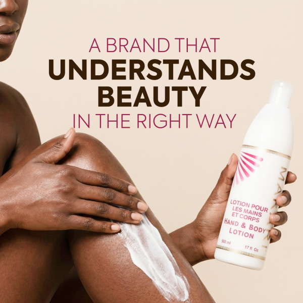 Makari Hand And Body Lotion—17oz Lightweight Moisturizer
