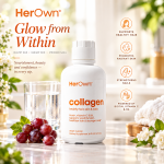 Her Own Collagen - Liquid Collagen For Skin, Hair & Nails