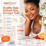 Her Own Collagen - Liquid Collagen For Skin, Hair & Nails