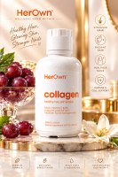 Her Own Collagen - Liquid Collagen For Skin, Hair & Nails
