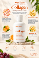 Her Own Collagen - Liquid Collagen For Skin, Hair & Nails