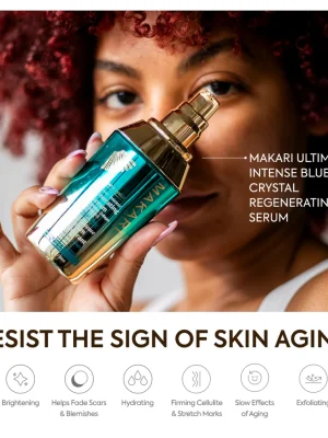 Regenerating Serum With Glutathione, Collagen & Vitamin C— Makari1.7oz