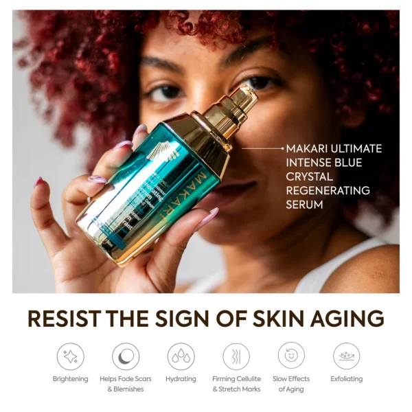 Regenerating Serum With Glutathione, Collagen & Vitamin C— Makari1.7oz