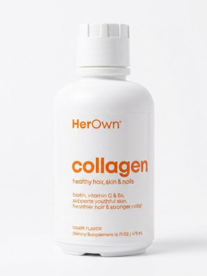 Her Own Collagen - Liquid Collagen For Skin, Hair & Nails
