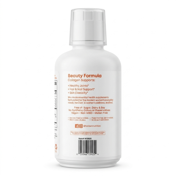 Her Own Collagen - Liquid Collagen For Skin, Hair & Nails