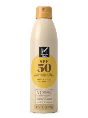 Sunscreen Spray - Member’s Mark SPF 50 9.1oz Pk Of 1 - 3