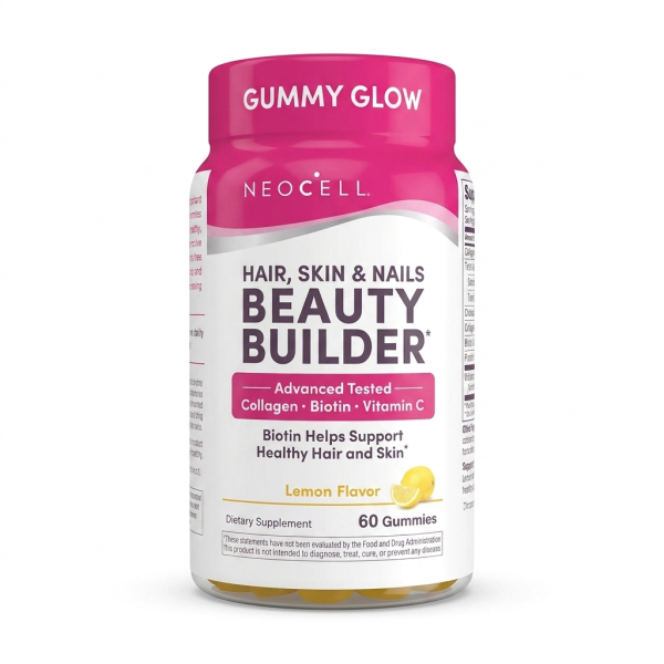 NeoCell Hair, Skin & Nails Beauty Builder Lemon Flavor