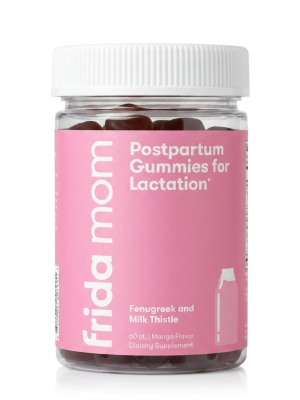 Postpartum Gummies For Lactation - Fenugreek And Milk Thistle