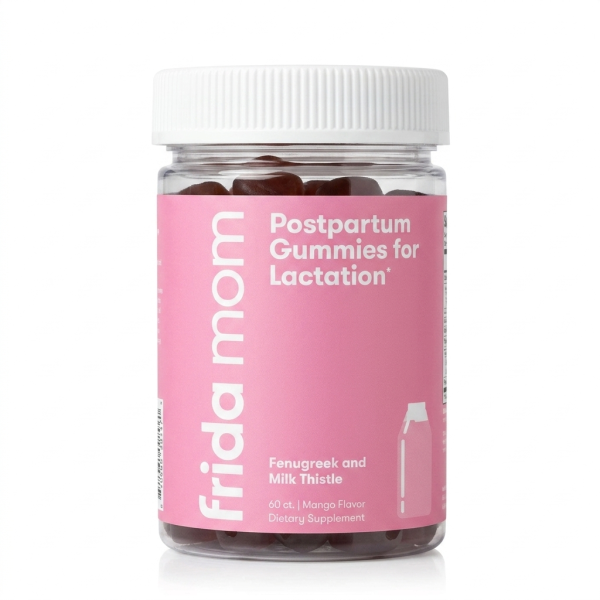 Postpartum Gummies For Lactation - Fenugreek And Milk Thistle