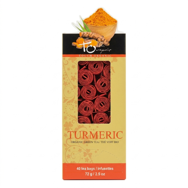 Touch Organic Strawberry White Tea -40 Tea Bags - 2.5oz/72g