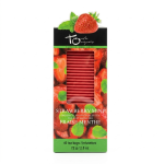 Touch Organic Strawberry White Tea -40 Tea Bags - 2.5oz/72g