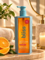 Bliss Glow Rush Brightening Body Lotion-28 Fl Oz/830 Ml